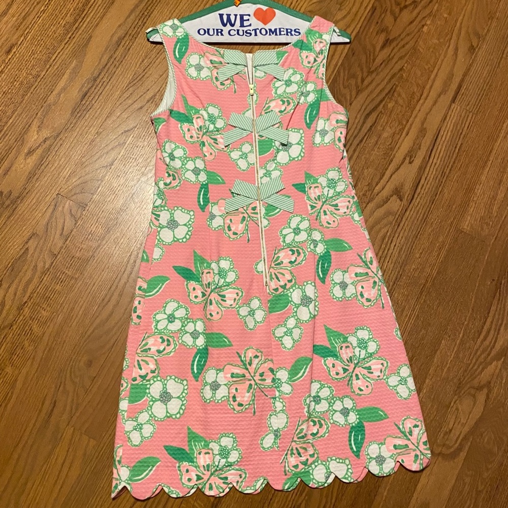 Lily Pulitzer dress size 4 - Picture 4 of 4